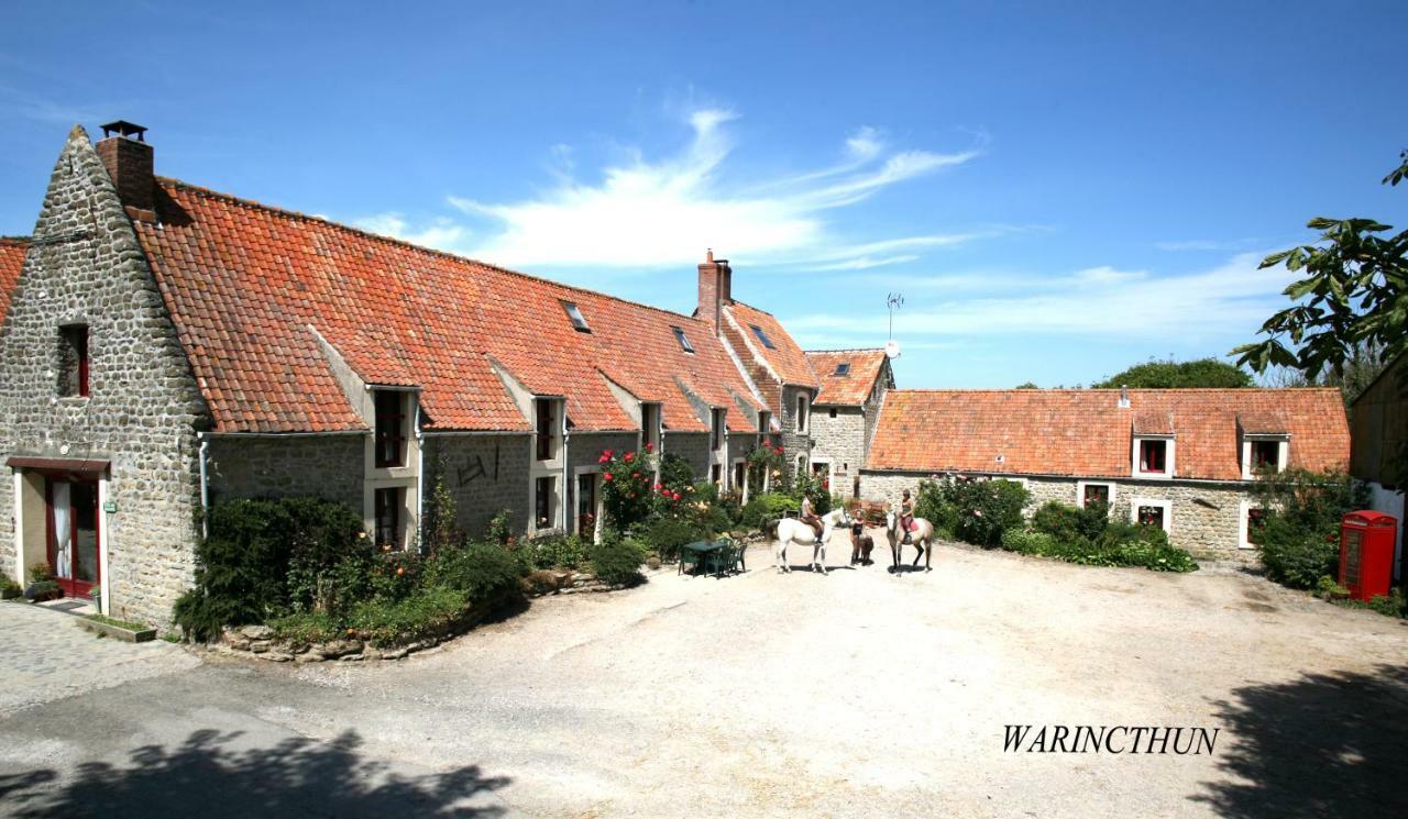 Gites De Warincthun Audinghen Exterior photo